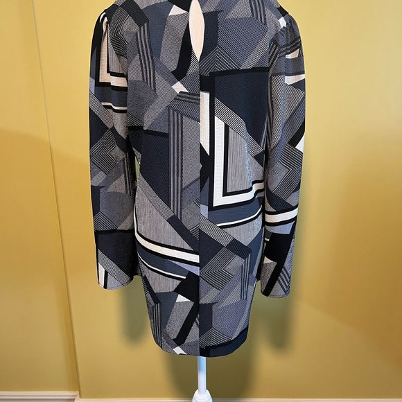 FreshFX retro mini dress or tunic - with a removable matching neck piece - Picture 4 of 8